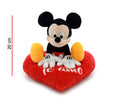 MICKEY 20 CM SOBRE CORAZON