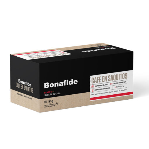Café Saquitos Bonafide